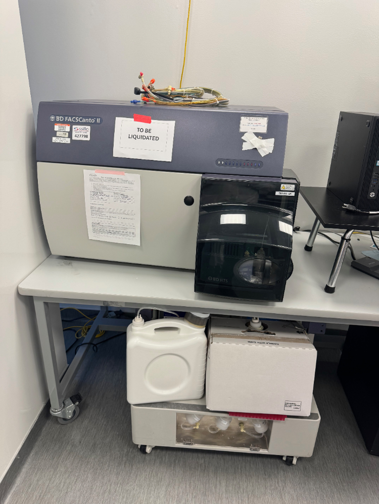 Image of BD FACSCanto II Flow Cytometer